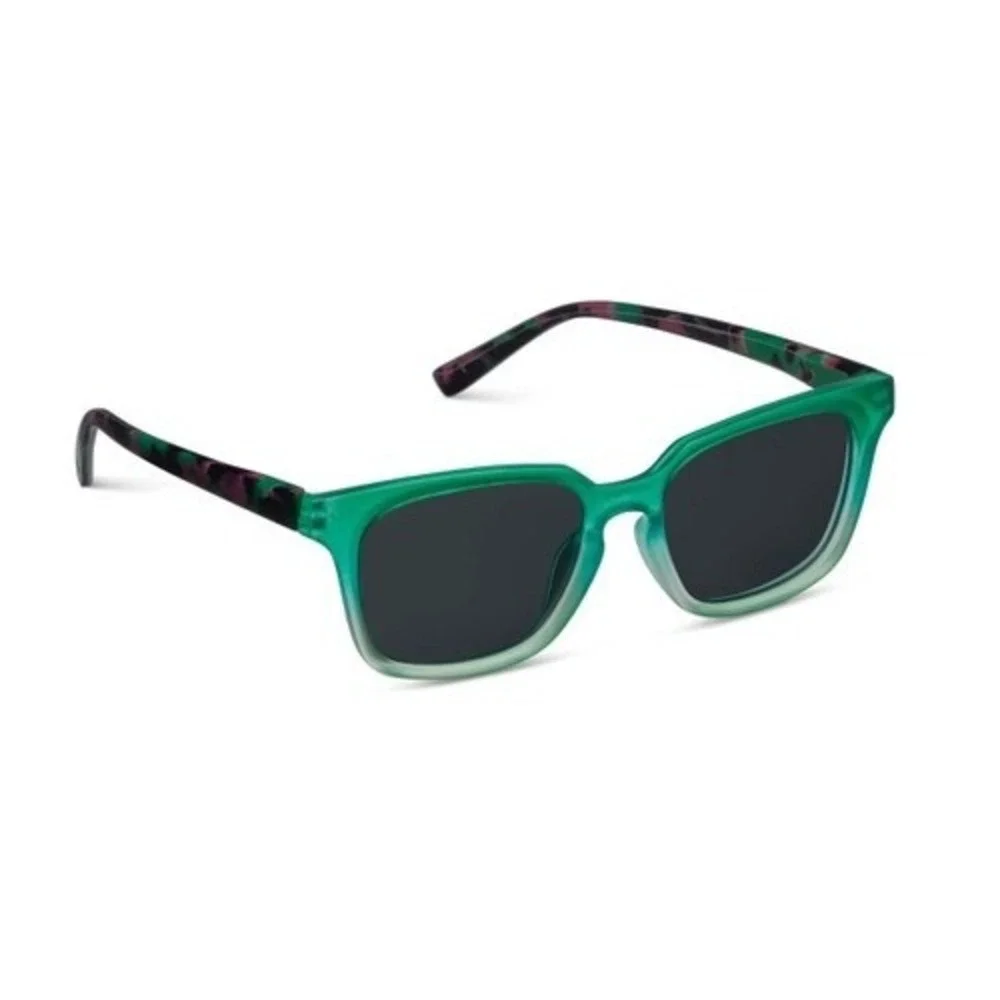 New Peepers Green Golden Hour Sun Reading Glasses +1.50